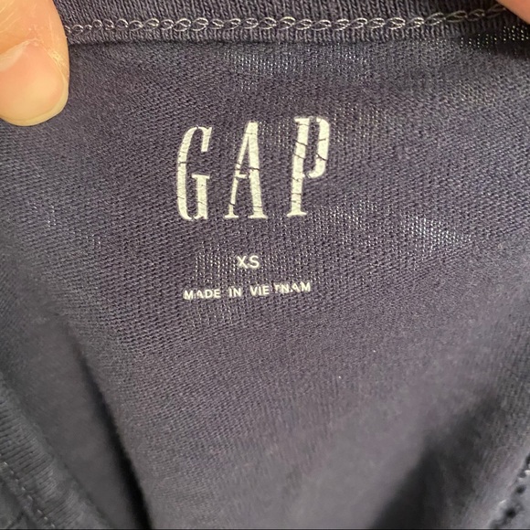 GAP blouse with patterned sleeves - Picture 3 of 5